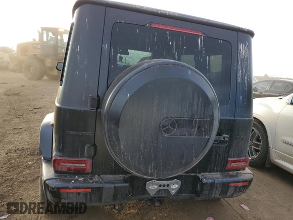 2021 Mercedes-Benz G 63 AMG with VIN W1NYC7HJ2MX372705, listed as a Copart auction lot 41193784 with 27,053 mi miles and . Bid and sale history available at DreamBid. Image 6.