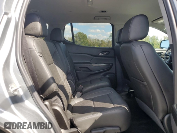 2023 GMC Acadia SLT with VIN 1GKKNMLS6PZ237570, listed as a Copart auction lot 73848254 with 8,055 mi miles and Salvage Title. Bid and sale history available at DreamBid. Image 11.