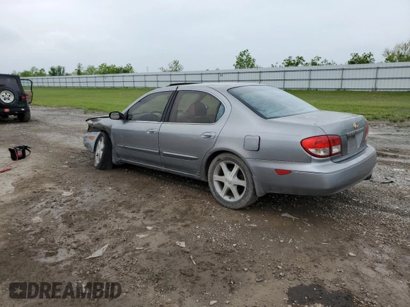 2003 Infiniti I35 Luxury with VIN JNKDA31A13T115988, listed as a Copart auction lot 51068265 with 240,695 mi miles and Salvage Title. Bid and sale history available at DreamBid. Image 2.
