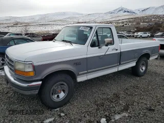 1992 Ford F-150 with VIN 2FTEF15N9NCA40415, listed as a Copart auction lot 45766055 with 179,713 mi miles and Clean Title. Bid and sale history available at carsss.com. Image 1.
