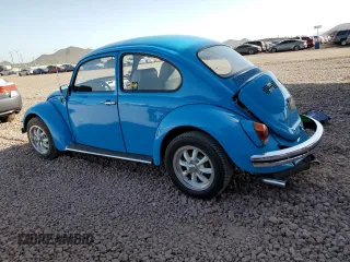 1969 Volkswagen Beetle with VIN 119871528, listed as a Copart auction lot 47046105 with 43,727 mi miles and Clean Title. Bid and sale history available at DreamBid. Image 2.