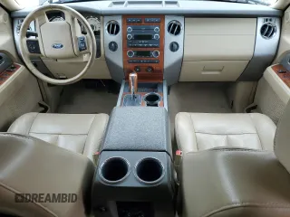 2008 Ford Expedition Eddie Bauer with VIN 1FMFU18568LA81998, listed as a Copart auction lot 47245695 with 152,695 mi miles and Clean title. Bid and sale history available at DreamBid. Image 8.