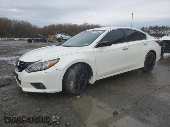 2018 Nissan Altima 2.5 S with VIN 1N4AL3AP3JC296355, listed as a Copart auction lot 51584335 with 87,324 mi miles and Salvage Title. Bid and sale history available at carsss.com. Image 1.