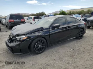 2025 Honda Civic Sport z VIN 2HGFE2F57SH565582, wystawiony jako Copart lot #54272685 z przebiegiem 2 902 mil mil oraz Szkoda całkowita • Salvage title. Historia ofert i sprzedaży dostępna na DreamBid. Obrazek 1.