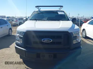 2017 Ford F-150 XL with VIN 1FTEX1CG2HKC93299, listed as a IAAI auction lot 41675673 with 101,726 mi miles. Bid and sale history available at carsss.com. Image 12.