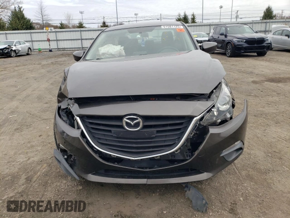 2014 Mazda 3 i Touring z VIN 3MZBM1V72EM113295, wystawiony jako Copart lot #51581125 z przebiegiem 137 697 mil mil oraz Szkoda całkowita • Salvage title. Historia ofert i sprzedaży dostępna na DreamBid. Obrazek 5.