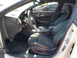 2018 Mercedes-Benz CLA with VIN WDDSJ5CB2JN562556, listed as a Copart auction lot 59077804 with 50,834 mi miles and Salvage Title. Bid and sale history available at carsss.com. Image 7.