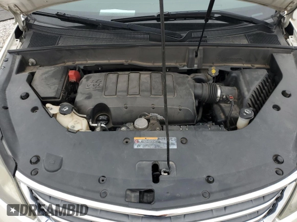 2014 Chevrolet Traverse LTZ with VIN 1GNKRJKD8EJ190191, listed as a Copart auction lot 43661995 with 176,003 mi miles and Clean Title. Bid and sale history available at DreamBid. Image 12.