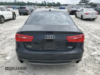 2012 Audi A6 Prestige with VIN WAUJGAFC2CN090358, listed as a Copart auction lot 59486925 with 159,885 mi miles and Salvage title. Bid and sale history available at DreamBid. Image 6.