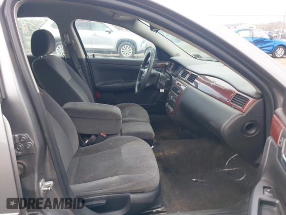 2006 Chevrolet Impala LS with VIN 2G1WB55K269115265, listed as a IAAI auction lot 41889603 with 181,938 mi miles and . Bid and sale history available at DreamBid. Image 5.