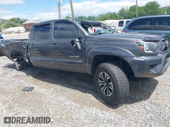 2012 Toyota Tacoma with VIN 3TMMU4FN2CM046155, listed as a IAAI auction lot 42190318 with 224,991 mi miles and . Bid and sale history available at DreamBid. Image 1.