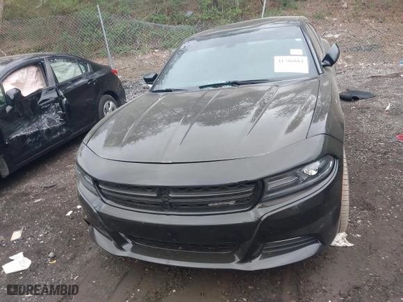 2018 Dodge Charger R/T with VIN 2C3CDXCT6JH124405, listed as a IAAI auction lot 41786884 with 196,090 mi miles. Bid and sale history available at carsss.com. Image 12.