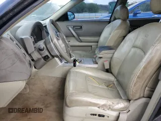 2005 Infiniti FX with VIN JNRAS08U25X103313, listed as a Copart auction lot 51827785 with 181,732 mi miles and Clean title. Bid and sale history available at DreamBid. Image 7.