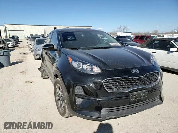 2020 Kia Sportage LX with VIN KNDPM3AC8L7824319, listed as a Copart auction lot 46000485 with 60,092 mi miles and Salvage Title. Bid and sale history available at DreamBid. Image 11.