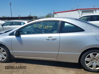 2010 Honda Civic Cpe LX with VIN 2HGFG1B67AH535385, listed as a IAAI auction lot 42085053 with 150,803 mi miles. Bid and sale history available at carsss.com. Image 14.