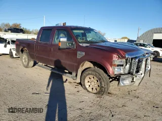 2010 Ford Super Duty F-250 SRW XL with VIN 1FTSW2BYXAEA18919, listed as a Copart auction lot 79466594 with 242,287 mi miles and Salvage Title. Bid and sale history available at carsss.com. Image 4.