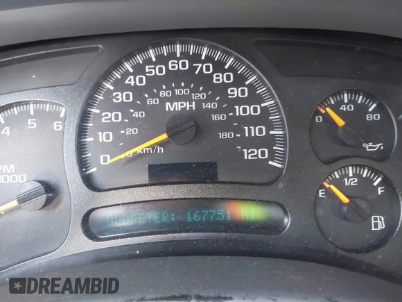 2005 Chevrolet Avalanche Z66 с VIN 3GNEC12ZX5G285671, выставлен на аукционе IAAI как лот 42154713 с пробегом 167 751 миль миль и . История ставок и продаж доступна на DreamBid. Изображение 7.