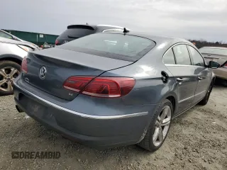 2013 Volkswagen CC VR6 Lux with VIN WVWHU7AN6DE509321, listed as a Copart auction lot 47990795 with 441,969 mi miles and Salvage Title. Bid and sale history available at carsss.com. Image 3.