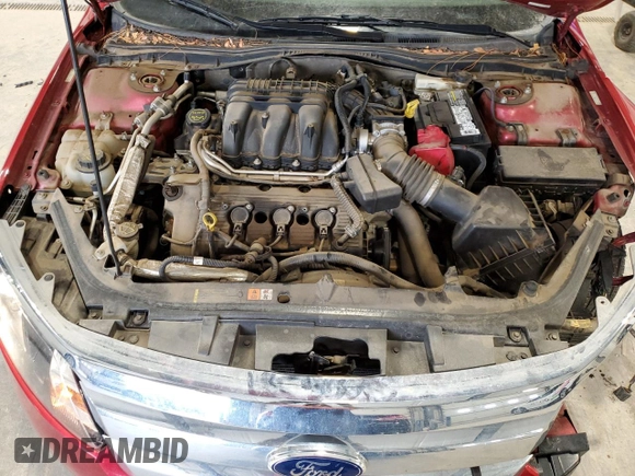 2011 Ford Fusion SEL with VIN 3FAHP0JG3BR178729, listed as a Copart auction lot 51517865 with 79,626 mi miles and Salvage Title. Bid and sale history available at carsss.com. Image 12.