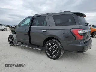 2021 Ford Expedition Limited z VIN 1FMJU1KT2MEA72957, wystawiony jako Copart lot #88918675 z przebiegiem 30 654 mil mil oraz Szkoda całkowita • Salvage title. Historia ofert i sprzedaży dostępna na DreamBid. Obrazek 2.