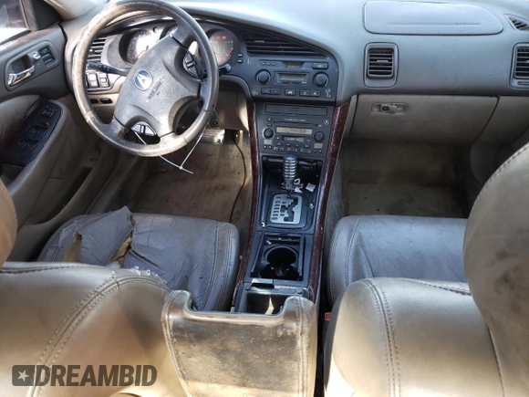 2003 Acura TL with VIN 19UUA56663A041370, listed as a Copart auction lot 62741844 with 319,180 mi miles and Salvage Title. Bid and sale history available at carsss.com. Image 8.