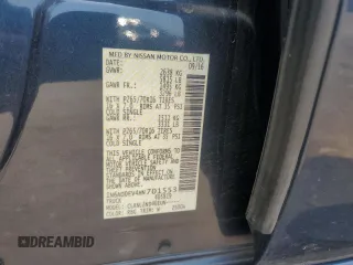 2017 Nissan Frontier SV z VIN 1N6AD0EV4HN701553, wystawiony jako Copart lot #59314695 z przebiegiem 109 977 mil mil oraz Szkoda całkowita • Salvage title. Historia ofert i sprzedaży dostępna na DreamBid. Obrazek 12.