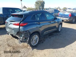 2018 Hyundai Kona SEL with VIN KM8K22AA2JU126338, listed as a IAAI auction lot 41539801 with 58,942 mi miles. Bid and sale history available at carsss.com. Image 4.