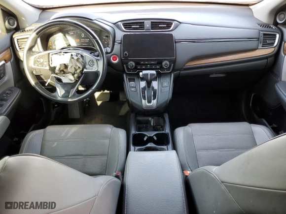 2019 Honda CR-V EX-L with VIN JHLRW2H84KX011642, listed as a Copart auction lot 52416105 with 70,970 mi miles and Salvage Title. Bid and sale history available at carsss.com. Image 8.