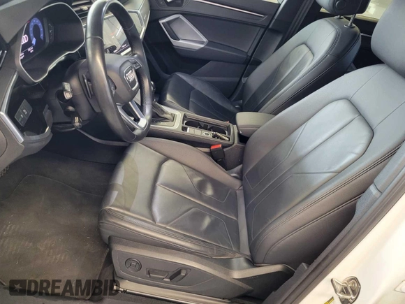 2023 Audi Q3 S line Premium with VIN WA1DECF37P1064251, listed as a IAAI auction lot 42791686 with 56,584 mi miles and . Bid and sale history available at DreamBid. Image 5.