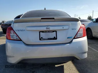 2016 Nissan Versa SV with VIN 3N1CN7AP6GL827231, listed as a Copart auction lot 50433715 with Not Provided miles and Clean Title. Bid and sale history available at carsss.com. Image 6.