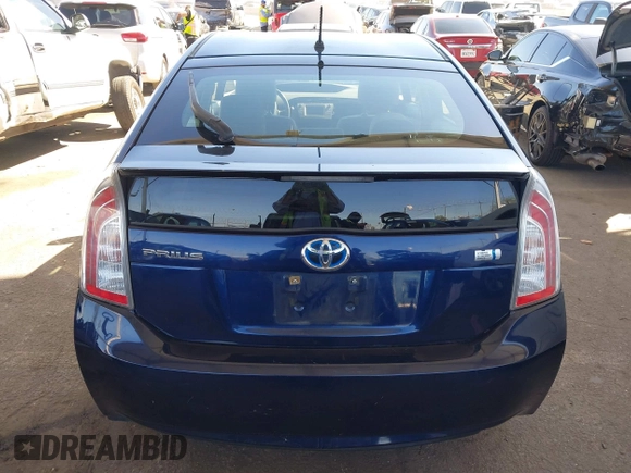 2013 Toyota Prius One with VIN JTDKN3DU8D1689407, listed as a IAAI auction lot 41834806 with 178,826 mi miles and . Bid and sale history available at DreamBid. Image 17.