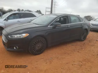 2013 Ford Fusion Titanium with VIN 3FA6P0K98DR123865, listed as a Copart auction lot 42846505 with 94,598 mi miles and Salvage Title. Bid and sale history available at carsss.com. Image 1.