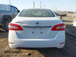 2015 Nissan Sentra S with VIN 3N1AB7AP6FY357106, listed as a IAAI auction lot 41773210 with 138,621 mi miles. Bid and sale history available at carsss.com. Image 17.