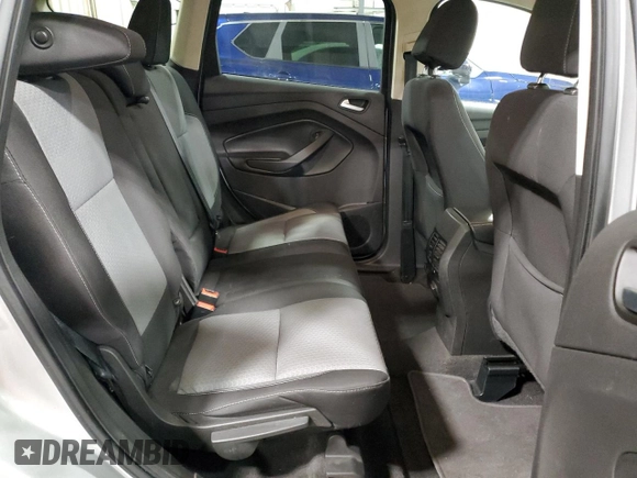 2017 Ford Escape SE with VIN 1FMCU0GD6HUE08710, listed as a Copart auction lot 51334655 with 151,800 mi miles and Salvage Title. Bid and sale history available at carsss.com. Image 11.