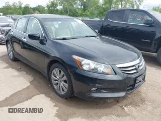 2011 Honda Accord EX-L with VIN 1HGCP3F89BA019619, listed as a IAAI auction lot 42521230 with 111,549 mi miles and . Bid and sale history available at DreamBid. Image 1.