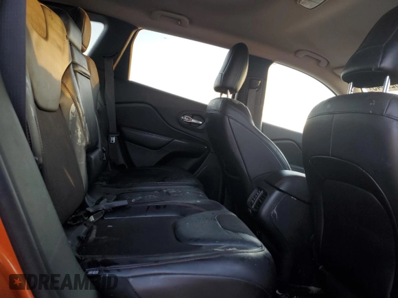 2016 Jeep Cherokee Trailhawk with VIN 1C4PJMBSXGW286822, listed as a Copart auction lot 42823545 with 66,898 mi miles and Salvage title. Bid and sale history available at DreamBid. Image 11.