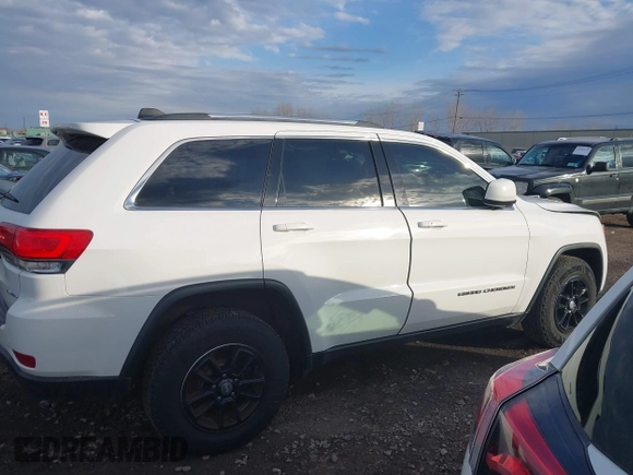 2018 Jeep Grand Cherokee Laredo E with VIN 1C4RJFAG6JC406061, listed as a IAAI auction lot 42046977 with 90,339 mi miles and . Bid and sale history available at DreamBid. Image 13.