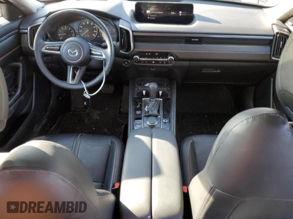 2023 Mazda CX-50 2.5 S Premium Plus Package with VIN 7MMVABEMXPN102266, listed as a Copart auction lot 46822415 with 53,288 mi miles and Salvage Title. Bid and sale history available at carsss.com. Image 8.