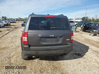 2015 Jeep Patriot Latitude with VIN 1C4NJPFBXFD281214, listed as a Copart auction lot 87883615 with 106,402 mi miles and Salvage Title. Bid and sale history available at DreamBid. Image 6.