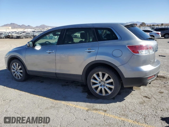 2009 Mazda CX-9 Grand Touring with VIN JM3TB38A990165247, listed as a Copart auction lot 44705815 with 101,612 mi miles and Salvage Title. Bid and sale history available at carsss.com. Image 2.