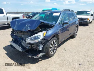 2017 Subaru Outback Limited with VIN 4S4BSANCXH3383155, listed as a IAAI auction lot 42574468 with 22,155 mi miles and . Bid and sale history available at DreamBid. Image 2.