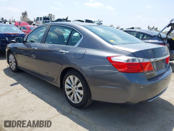 2013 Honda Accord EX-L with VIN 1HGCR2F88DA111442, listed as a IAAI auction lot 42138923 with 112,097 mi miles and . Bid and sale history available at DreamBid. Image 3.