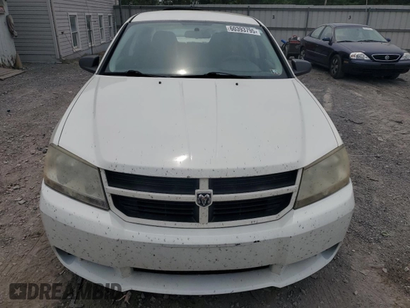 2010 Dodge Avenger SXT с VIN 1B3CC4FB5AN232930, выставлен на аукционе Copart как лот 60393795 с пробегом 136 526 миль миль и Списание • Salvage title. История ставок и продаж доступна на DreamBid. Изображение 5.
