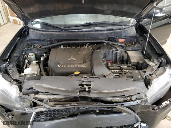2011 Mitsubishi Outlander LS with VIN JA4JT3AX8BU607181, listed as a Copart auction lot 64453604 with 201,295 mi miles and Salvage Title. Bid and sale history available at carsss.com. Image 12.