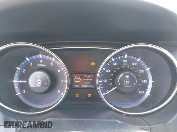 2012 Hyundai Sonata GLS with VIN 5NPEB4AC0CH459164, listed as a IAAI auction lot 41968509 with 68,328 mi miles and . Bid and sale history available at carsss.com. Image 7.