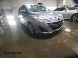 2015 Mazda 5 Grand Touring with VIN JM1CW2DL9F0181734, listed as a Copart auction lot 85604134 with 136,917 mi miles and Salvage title. Bid and sale history available at DreamBid. Image 14.