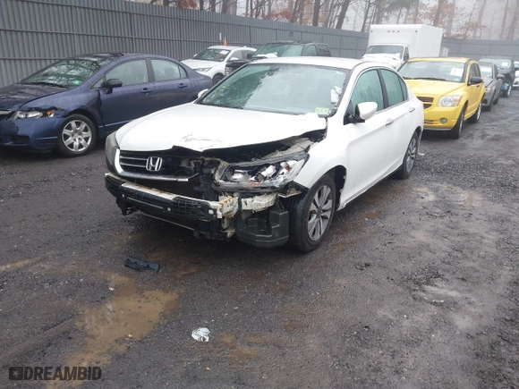 2014 Honda Accord Sedan LX with VIN 1HGCR2F32EA149304, listed as a IAAI auction lot 41566915 with 220,037 mi miles. Bid and sale history available at carsss.com. Image 17.