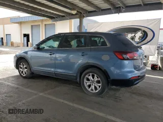2015 Mazda CX-9 Touring z VIN JM3TB3CV2F0467257, wystawiony jako Copart lot #55896725 z przebiegiem 146 877 mil mil oraz Czysty tytuł • Clean title. Historia ofert i sprzedaży dostępna na DreamBid. Obrazek 2.