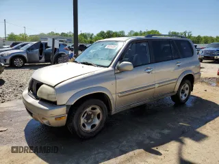 2002 Suzuki XL7 Standard z VIN JS3TY92V524108548, wystawiony jako Copart lot #56304705 z przebiegiem 288 201 mil mil oraz Nie do naprawy • Non repairable. Historia ofert i sprzedaży dostępna na DreamBid. Obrazek 1.