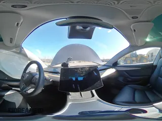 2021 Tesla Model 3 Long Range with VIN 5YJ3E1EB0MF055540, listed as a Copart auction lot 52463345 with 59,206 mi miles and Salvage Title. Bid and sale history available at DreamBid. Image 12.